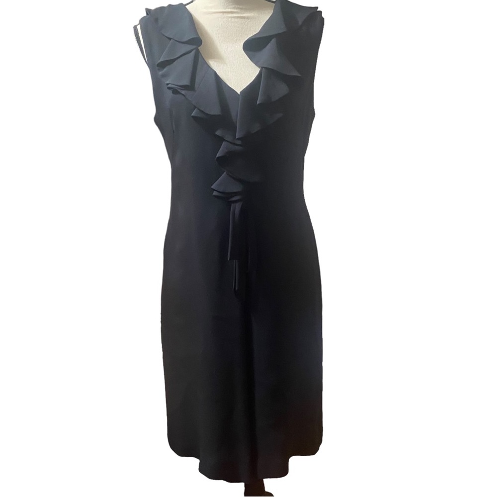 Sarah Campbell Womens Black Sleeveless Dress (10)
